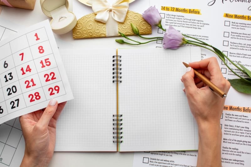 Las claves psicológicas de utilizar un calendario físico.