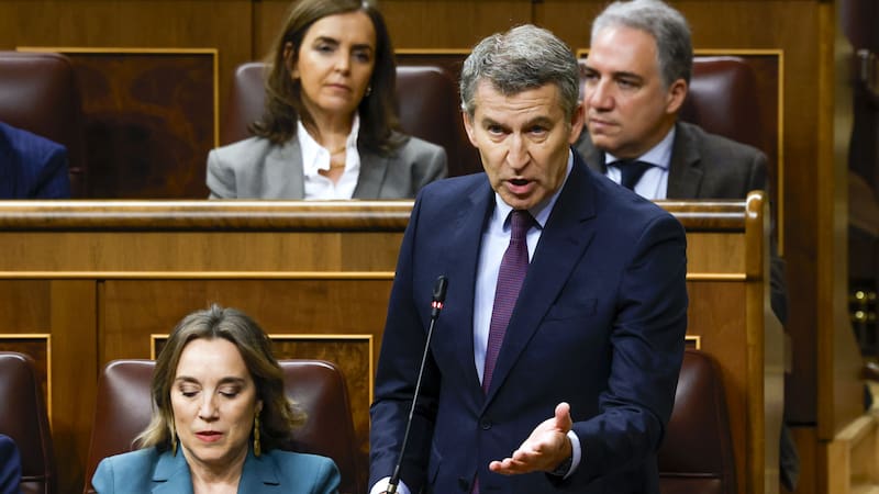 Las críticas de Alberto Núñez Feijóo contra Pedro Sánchez en el marco del caso Leire.