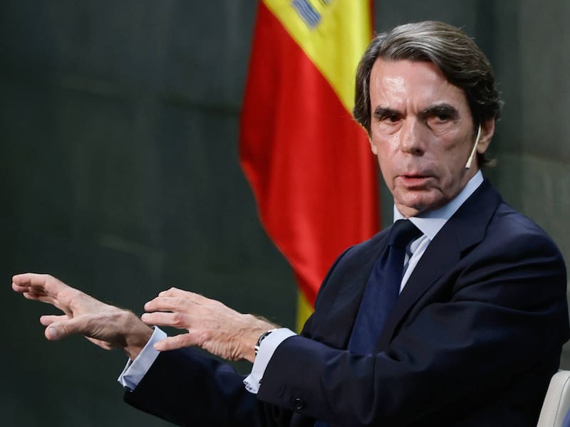 Las críticas de José María Aznar a la gestión del Gobierno en Ceuta.