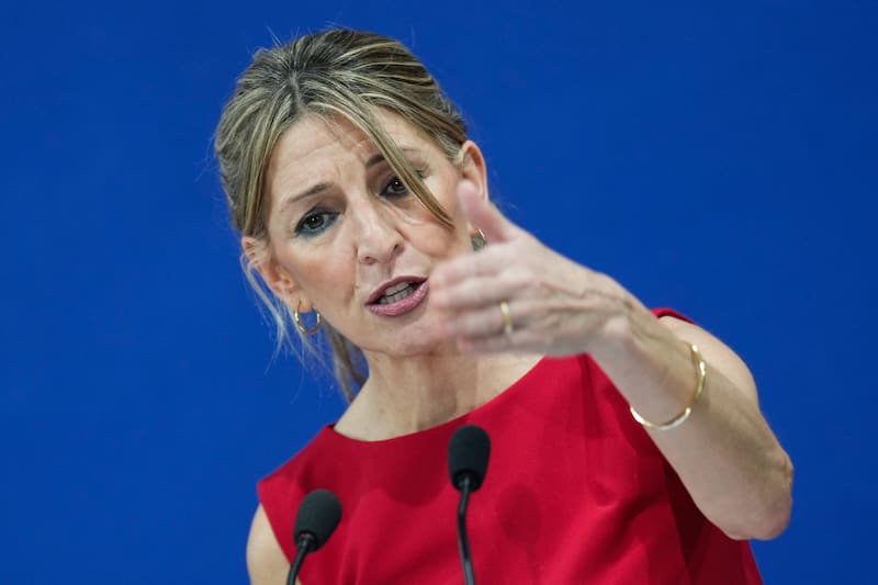 Las críticas de Yolanda Díaz contra Alberto Núñez Feijóo.