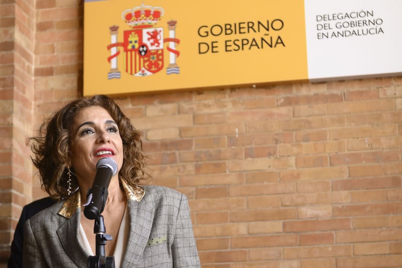 Las críticas del PP para el pacto en Andalucía y el rol de Montero. (Fuente: archivo)