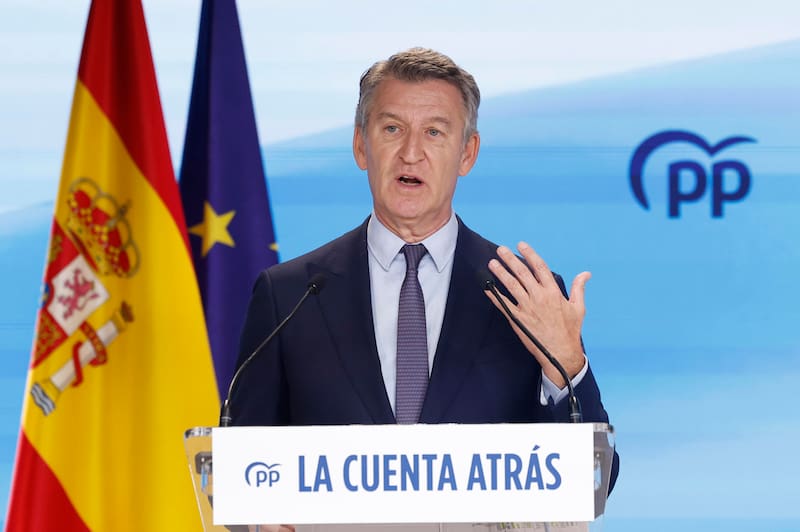 Las críticas del PP y Feijóo hacia el manejo del Gobierno en Ceuta.