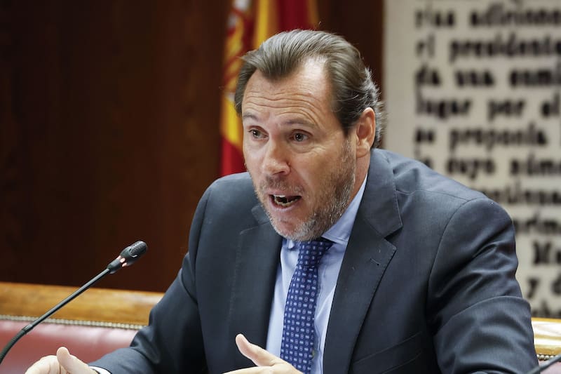 Las críticas del Senado hacia Óscar Puente y su defensa como Ministro. (Fuente: EFE)