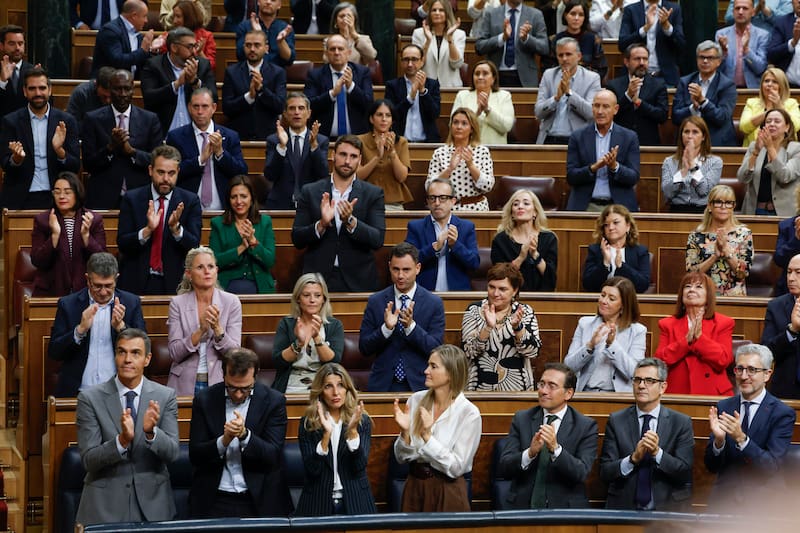 Las declaraciones de Isabel Rodríguez tras la caída de ambos decretos en el Congreso de Diputados.