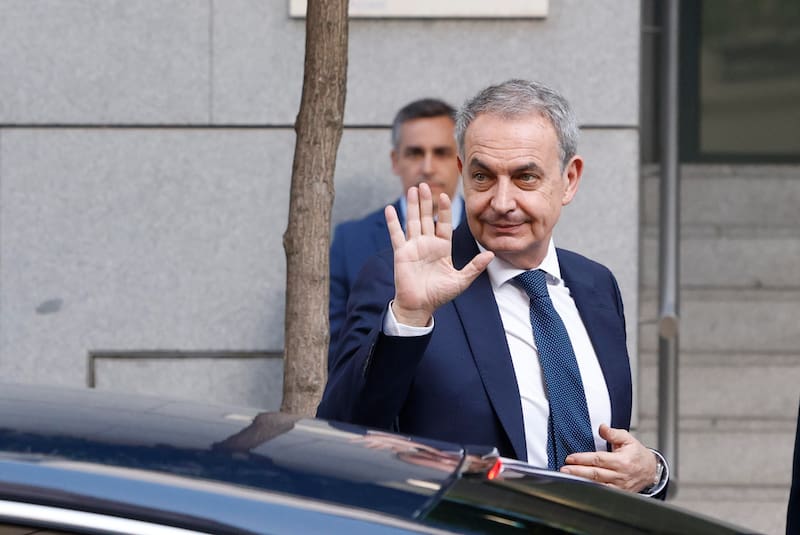Las declaraciones de Zapatero ante el Juez.