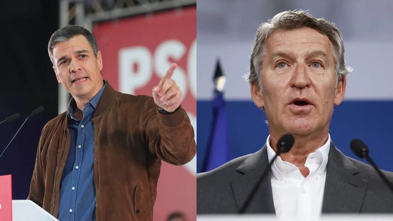 Las discusiones entre Feijóo y Sánchez en el marco del caso Leire
