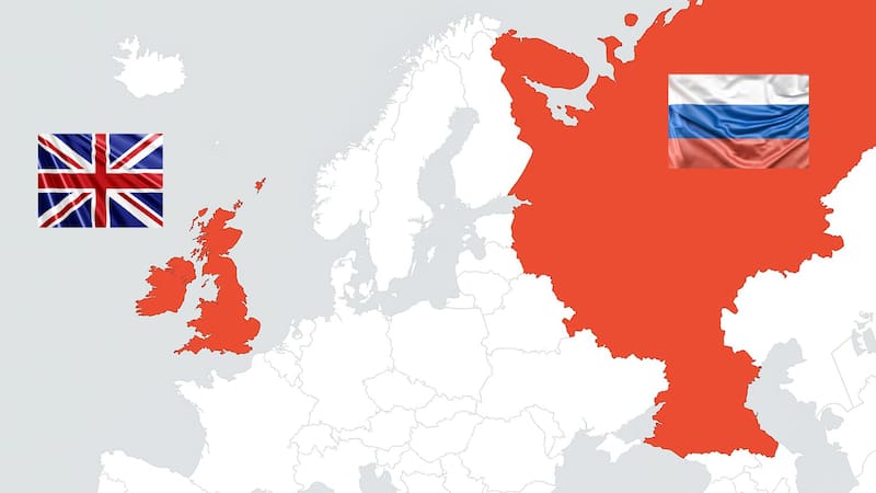 Las dos potencias mundiales que podrían entrar en guerra “en los próximos tres años”, según expertos. Foto: Copilot IA