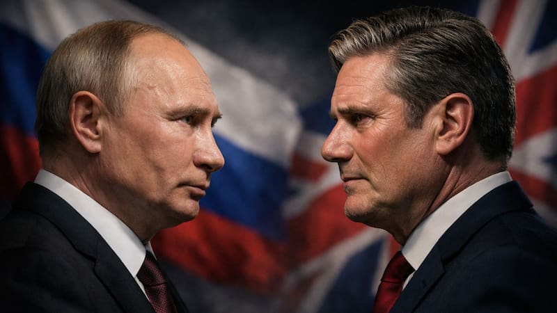 Las dos potencias mundiales que podrían entrar en guerra “en los próximos tres años”, según expertos. Foto: ChatGPT