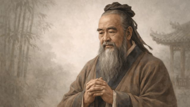 Confucio, filósofo: “Aquel que se exige mucho a sí mismo y espera poco de los demás mantendrá lejos el resentimiento”