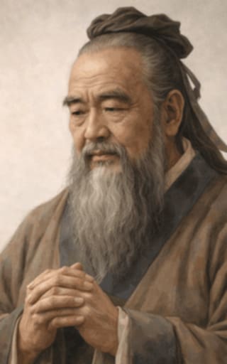 Confucio, pensador chino: “Estudiar sin pensar es inútil; pensar sin estudiar, peligroso”
