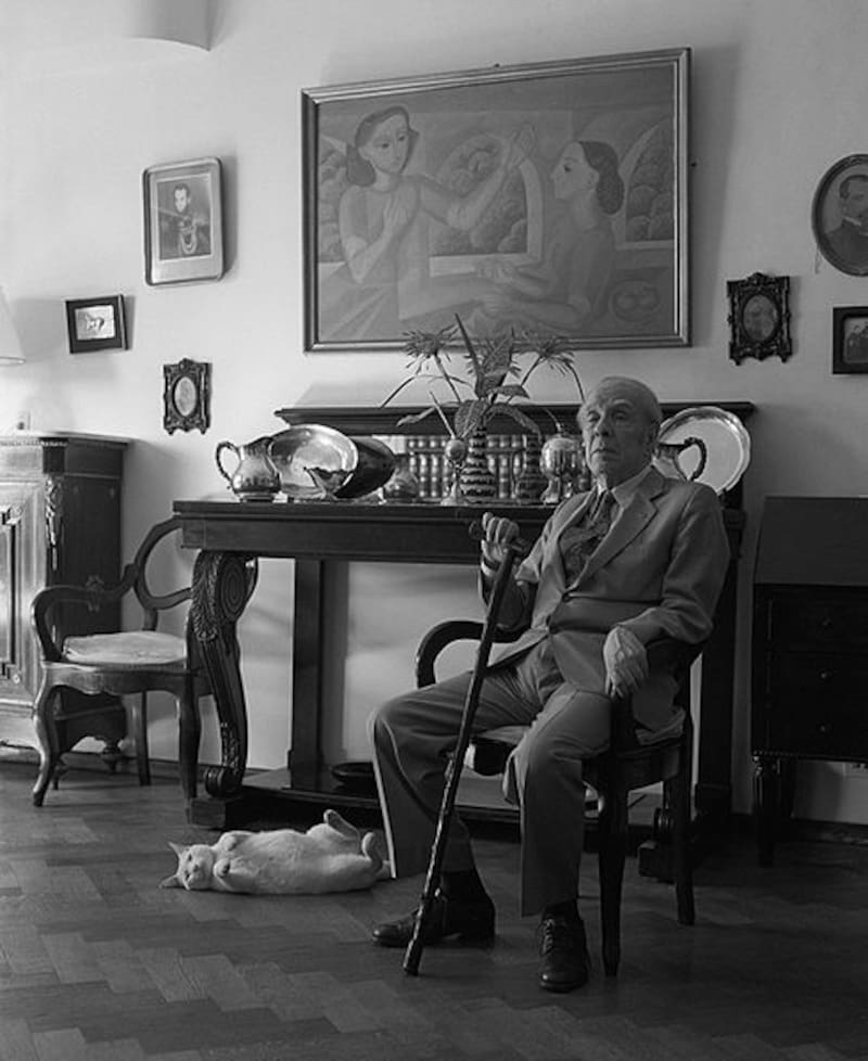 Las frases de Borges sobre la vida, el tiempo y la felicidad.