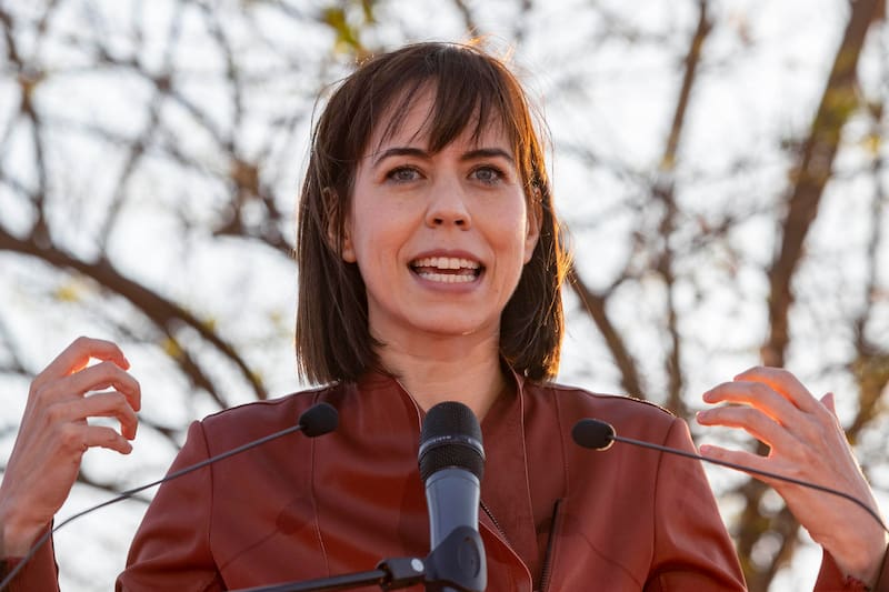 Las fuertes declaraciones de la ministra Diana Morant. (Fuente: archivo)