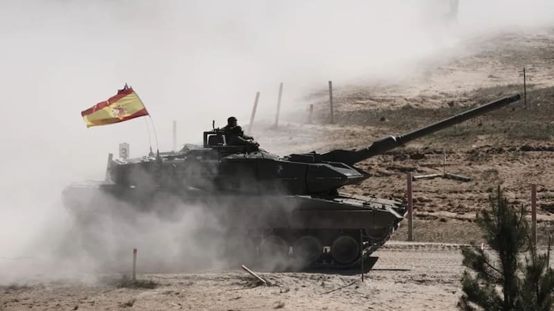 Las fuerzas armadas con más presupuesto militar del mundo: España entró en el top 15 y hace historia