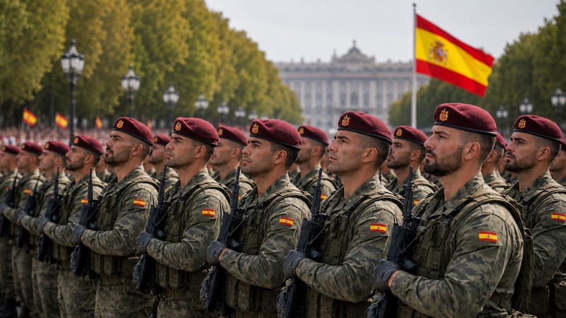 Las fuerzas armadas más potentes del mundo 2026: España ya está en el top 20 global
