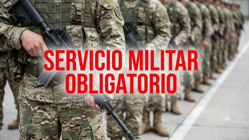 Las fuerzas armadas obligarán a todos los nacidos en 2007 a quitarse la barba y las patillas para entrar al servicio militar en agosto