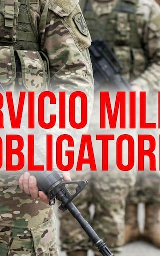 Confirmado por las Fuerzas Armadas: los jóvenes entre 18 y 24 deberán realizar el servicio militar obligatorio: será por un año y recibirán un salario mínimo
