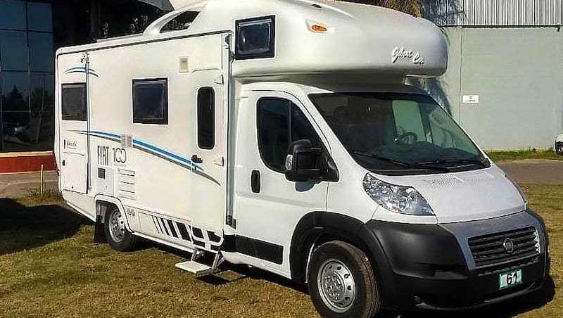 Las furgonetas son una alternativa habitacional en España. (Fuente: archivo)