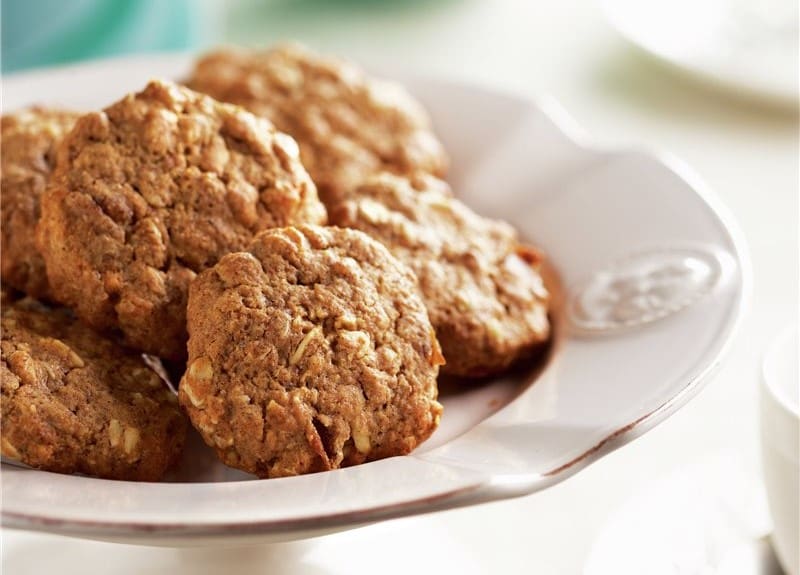 Las galletas de avena y miel son una buena opción para quienes buscan incorporar opciones más saludables a su alimentación.