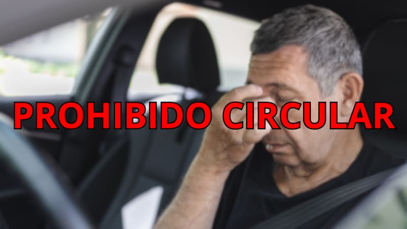 Las nuevas prohibiciones a la circulación de todos los coches de más de 10 años.