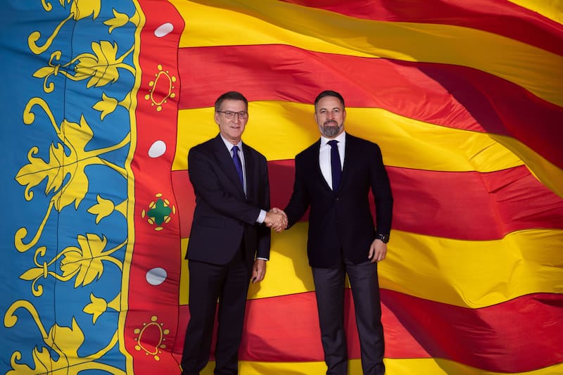 Las opiniones de Morant con respecto a la intervención de Feijóo en Valencia. (Fuente: archivo)