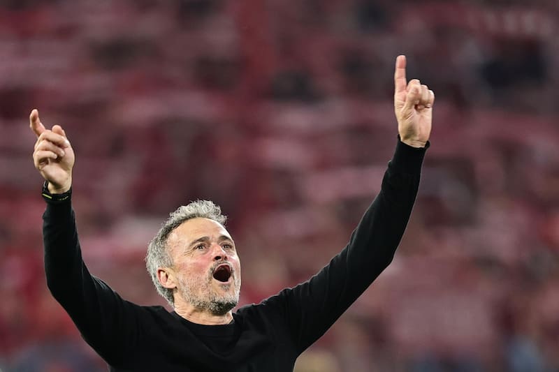 Las palabras de Luis Enrique tras hacer historia y clasificar a una segunda final de Champions de manera consecutiva.