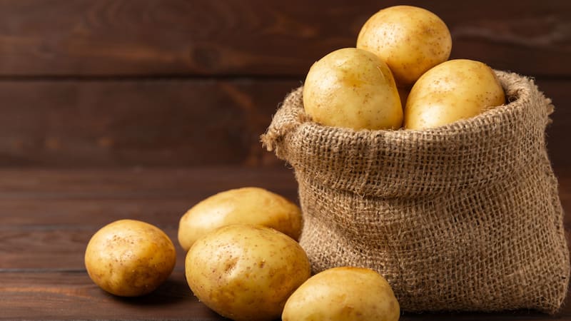 Las papas fueron el producto que más se encareció durante junio de este año. Fuente: Shutterstock
