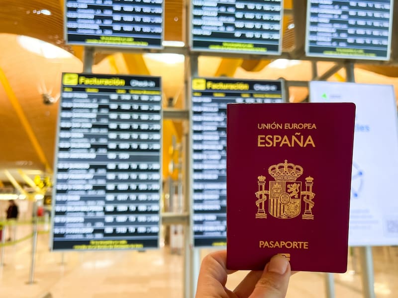 Las penalizaciones por no renovar el pasaporte.