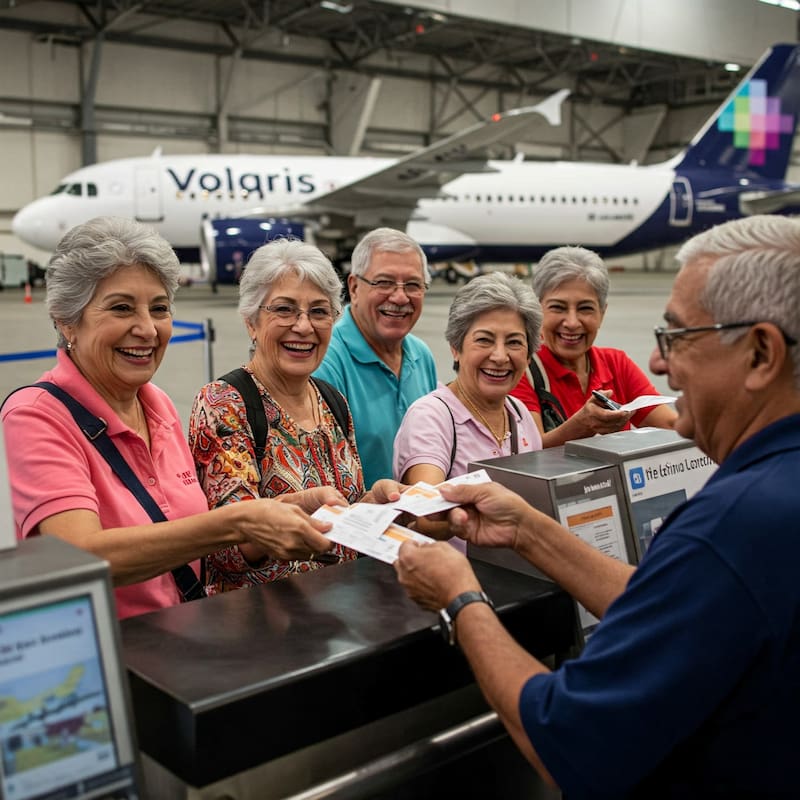 Las personas de 60 años o más que cuenten con una credencial INAPAM vigente pueden acceder a un descuento del 15% en vuelos de Aeroméxico, tanto en rutas nacionales como internacionales.