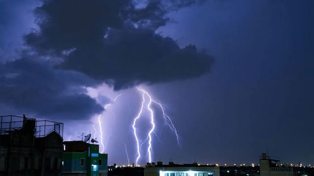 Continúan las tormentas en gran parte del país este miércoles: prevén lluvias intensas y descargas eléctricas en estos sectores
