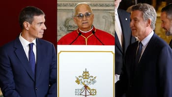 El PP acusa al Gobierno de usar al papa como “escudo humano” para tapar “su corrupción”, mientras que el PSOE lo considera “un aliado”