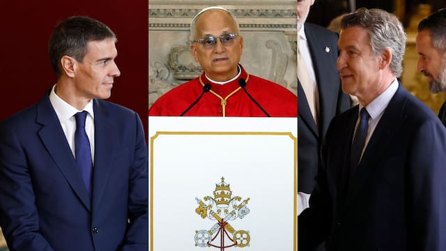 Las reacciones por la visita del papa León XIV: Sánchez se ilusiona con crear “puentes de diálogo”, mientras que Feijóo lo considera una “referencia moral”