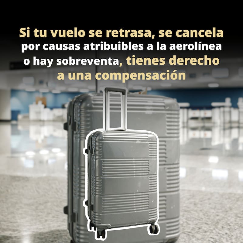 Profeco sacó a la luz las indemnizaciones que las aerolíneas no te pagan porque no lo exiges.