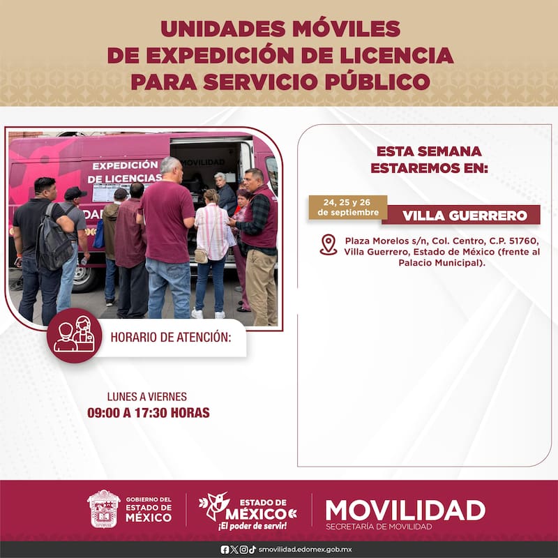 Las sedes exprés que siguen operativas en Estado de México para obtener la licencia de conducir sin filas.
