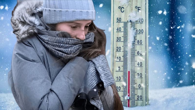 Las temperaturas máximas apenas rondarán entre los 7°C y 9°C durante el fin de semana Fuente: Archivo