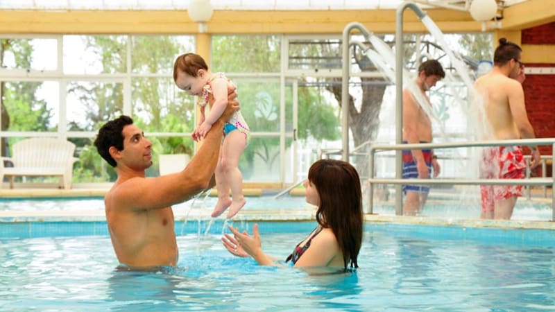 Las termas que ofrecen hasta un 60% de descuento para este grupo de personas y están a 4 hs de Buenos Aires. Foto: Termas de Colón