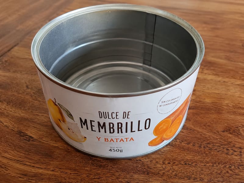 Por qué no deberías usar latas de dulce de batata o membrillo para hacer bizcochuelos en el horno