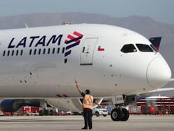 Autorizan a Latam a hacer vuelos de cabotaje en la Argentina