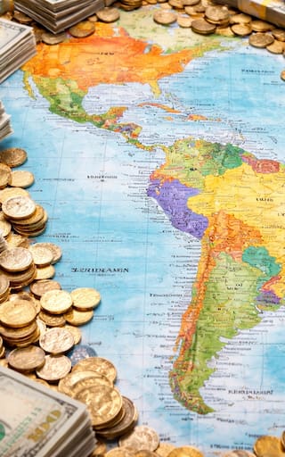 Sacudirá a América latina: este país dispara su tesoro y se perfila como la mayor economía emergente del continente en la próxima década