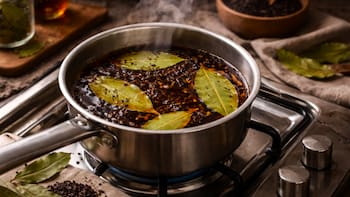 Hervir hojas de laurel con té negro en casa: para qué sirve y por qué algunos lo recomiendan