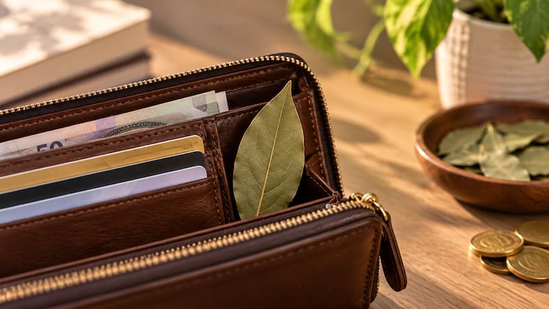 Poner una hoja de laurel en la billetera durante septiembre: para qué sirve y por qué recomiendan hacerlo