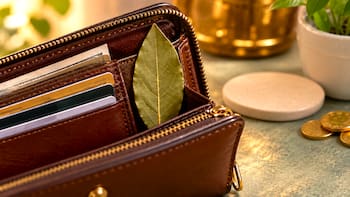 Llevar una hoja de laurel en la cartera durante septiembre: para qué sirve y por qué lo recomiendan