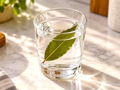 Poner una hoja de laurel en un vaso con agua: por qué lo recomiendan y para qué sirve
