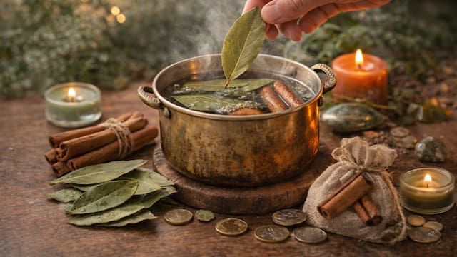 Ritual de laurel y canela para atraer abundancia y empezar abril con energía positiva