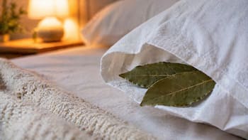 Colocar una hoja de laurel dentro de la almohada: para qué sirve y por qué todos lo recomiendan