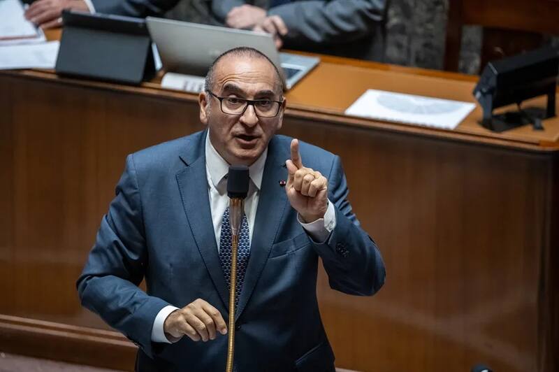 El ministro del Interior de Francia, Laurent Nuñez.
