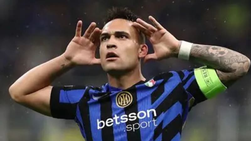 Lautaro Martínez buscará coronarse con Inter de Milán este miércoles.