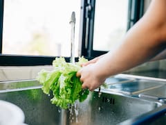 Lavar frutas y verduras con vinagre al 5%, agua fría o limón al 13%: qué diferencias hay y cuál recomiendan