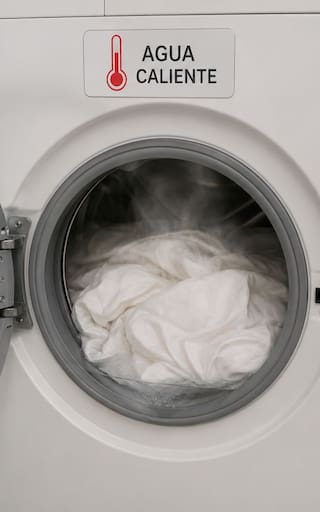Lavar las sábanas en agua caliente o en agua fría: cuál es la forma correcta y por qué recomiendan hacerlo solo de esta manera