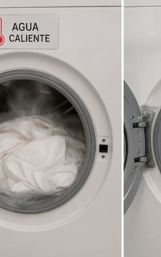 Lavar las sábanas en agua caliente o en agua fría: cuál es la forma correcta y por qué recomiendan hacerlo solo de una manera
