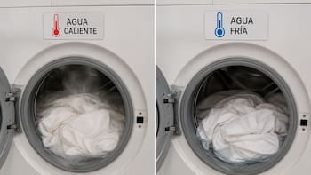 Lavar las sábanas en agua caliente o en agua fría: cuál es la forma correcta y por qué recomiendan hacerlo solo de una manera